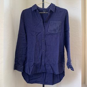 Madewell button down shirt